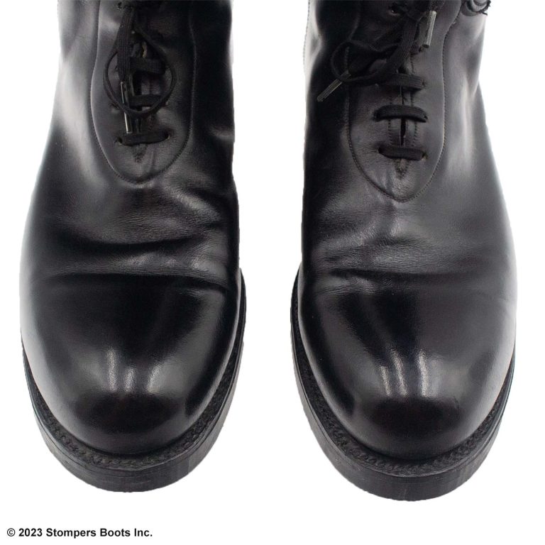 Dehner 17 Inch Bal-Lace Patrol Boot Black Top Toe