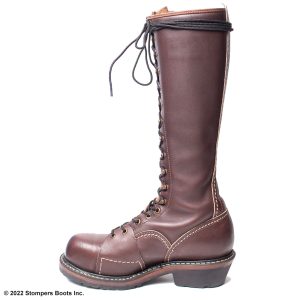 Wesco Voltfoe Brown With Burlap Gusset 7 D Medial Right