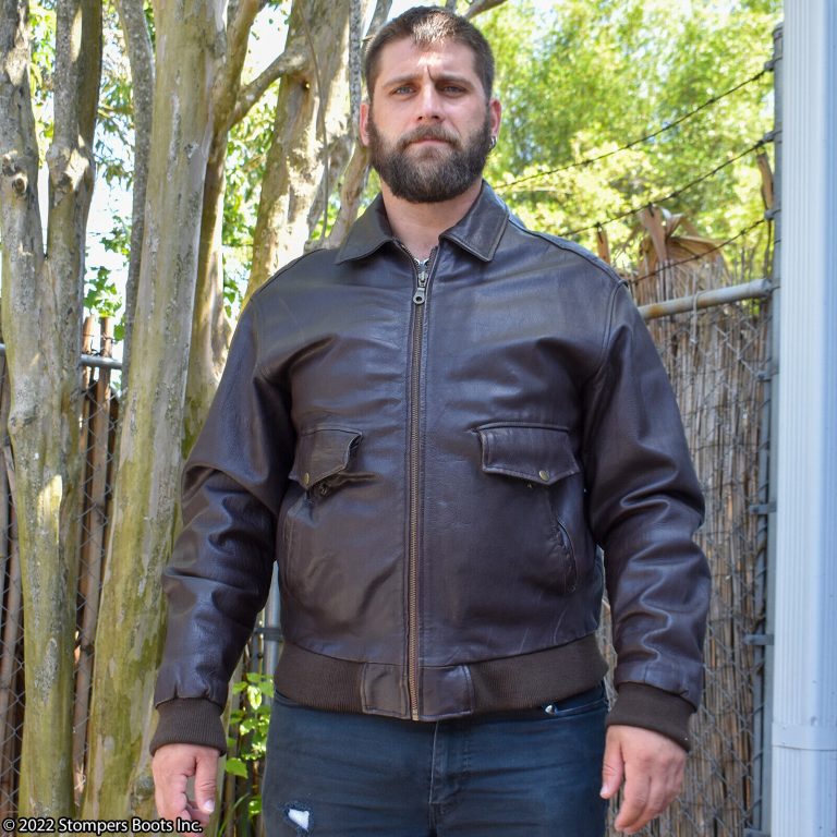 Vanguard Leather of America Jacket Size XL Main