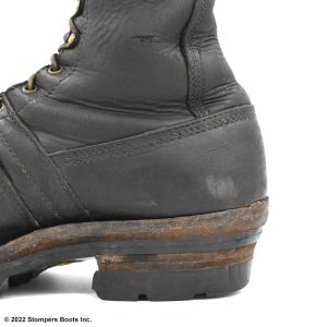 Unbranded Climbing Boots 18 Inch Mismatched Pair 8D Damaged 4