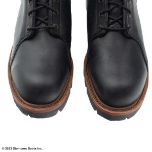 Hall's 16 Inch Lineman Steel Toe EH Rated Puncture Resistant Vibram Lug Sole 12 E Top Toe