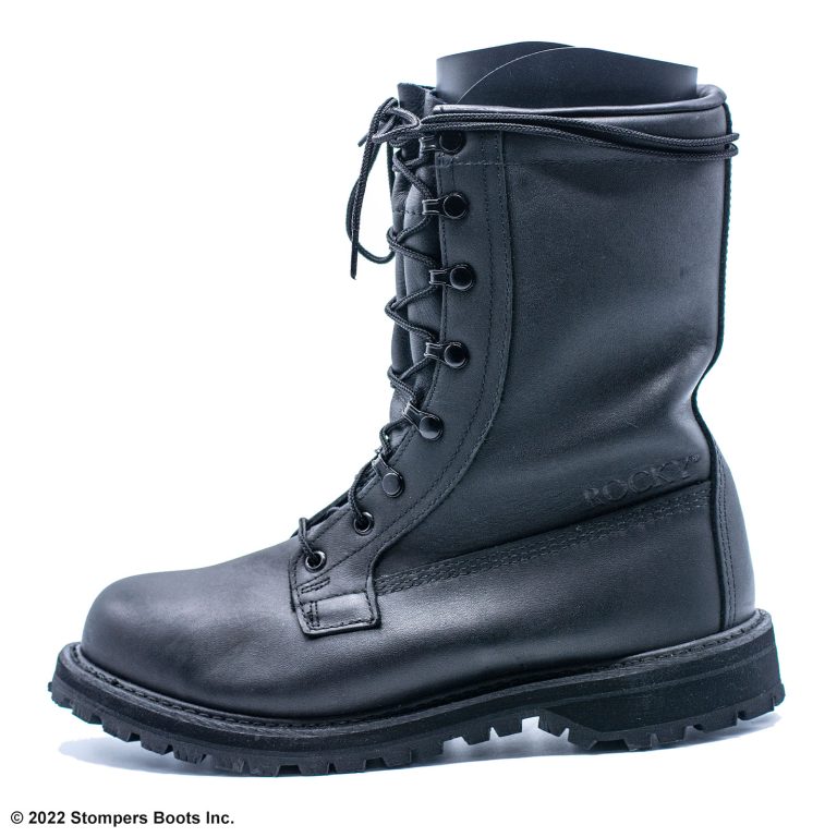 Rocky Intermediate Cold Wet Boots 9 D Lateral