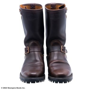 Wesco 11 Inch Boss Boots 100th Anniversary Lug Soles Copper Roll Buckles Dark Brown 12 E Toe