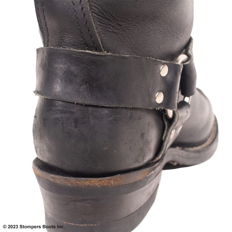 Wesco Big Boss Harness Boots 11 D Damaged 1