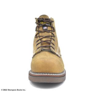 Carolina 6 Inch Work Boot Safety Toe EH Rated Brown Toe