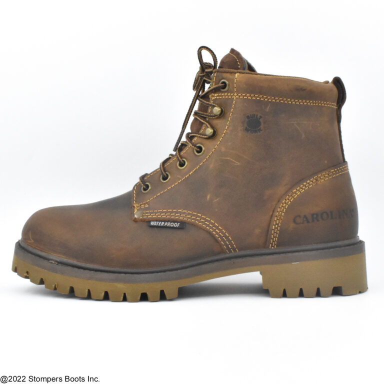 Carolina 6 Inch Work Boot Steel Toe Lateral