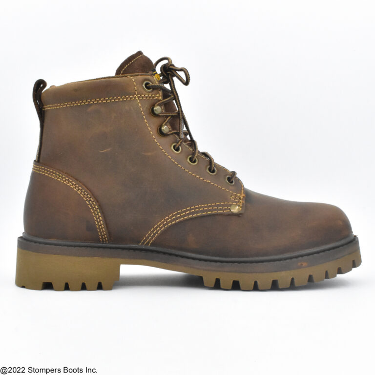 Carolina 6 Inch Work Boot Steel Toe Medial