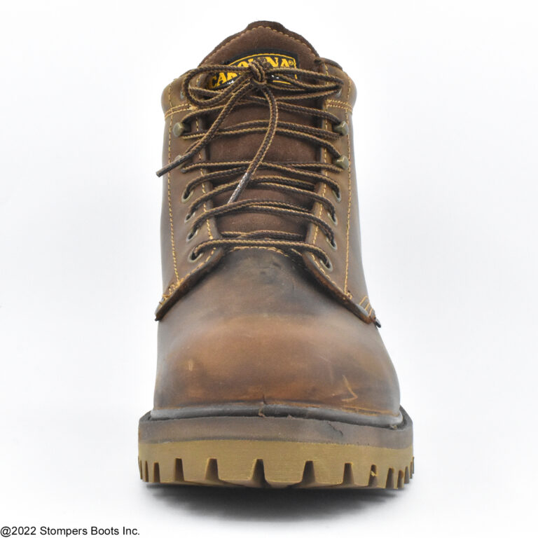 Carolina 6 Inch Work Boot Steel Toe Toe
