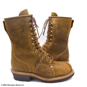 Carolina Linesman 10 Inch Composite Toe Brown Main
