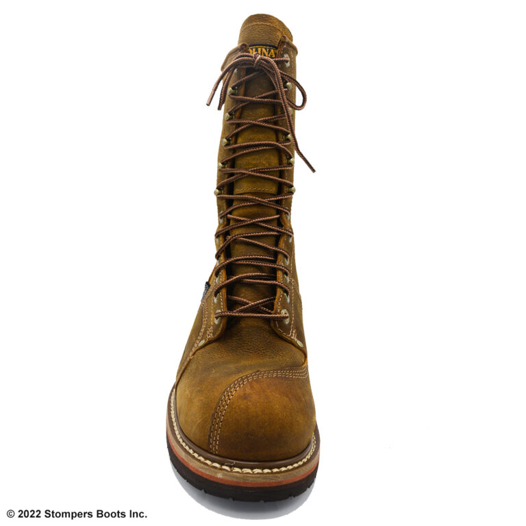 Carolina Linesman 10 Inch Composite Toe Brown Toe