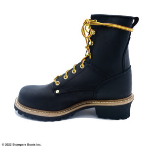 Carolina Logger 8 Inch Black Lateral