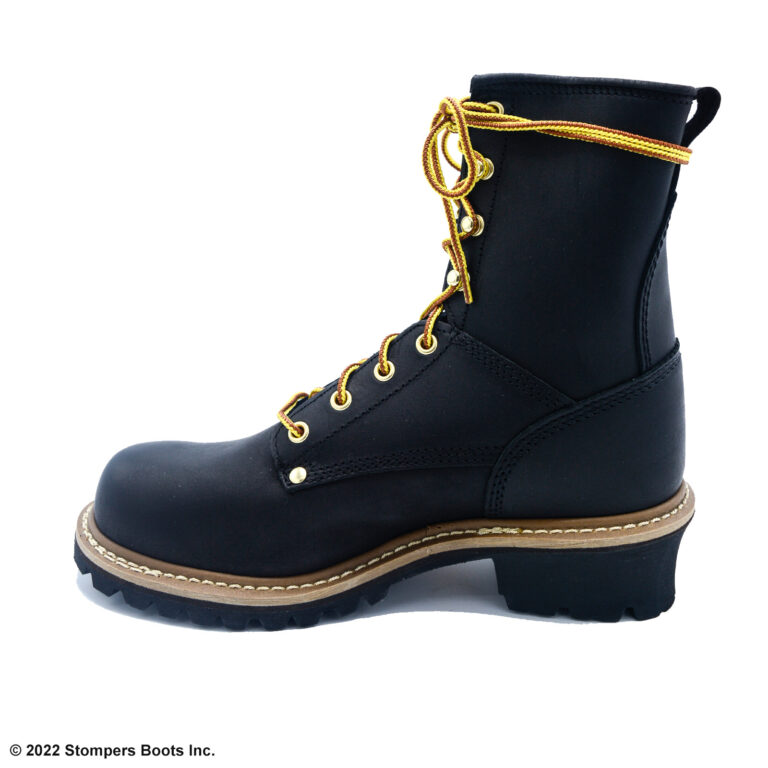 Carolina Logger 8 Inch Black Lateral