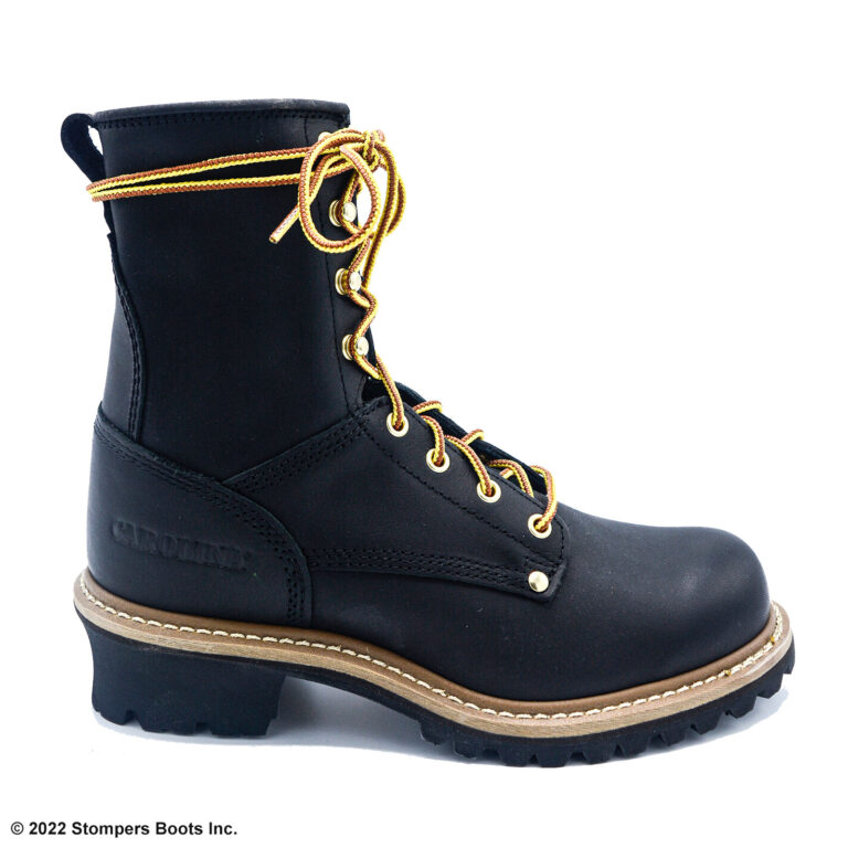 Carolina Logger 8 Inch Black Medial