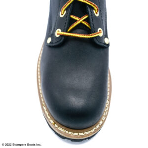 Carolina Logger 8 Inch Black Top Toe