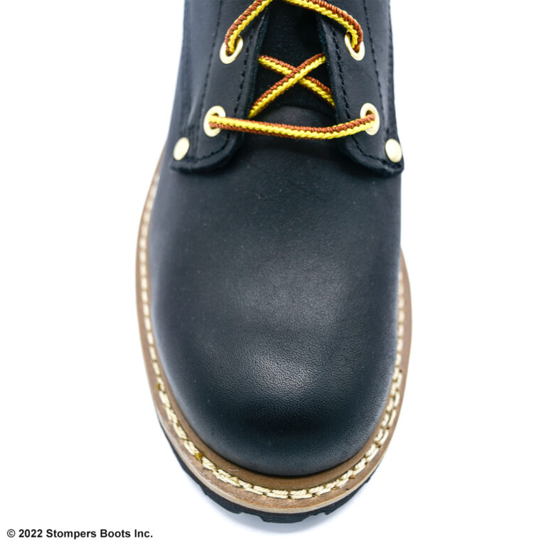 Carolina Logger 8 Inch Black Top Toe