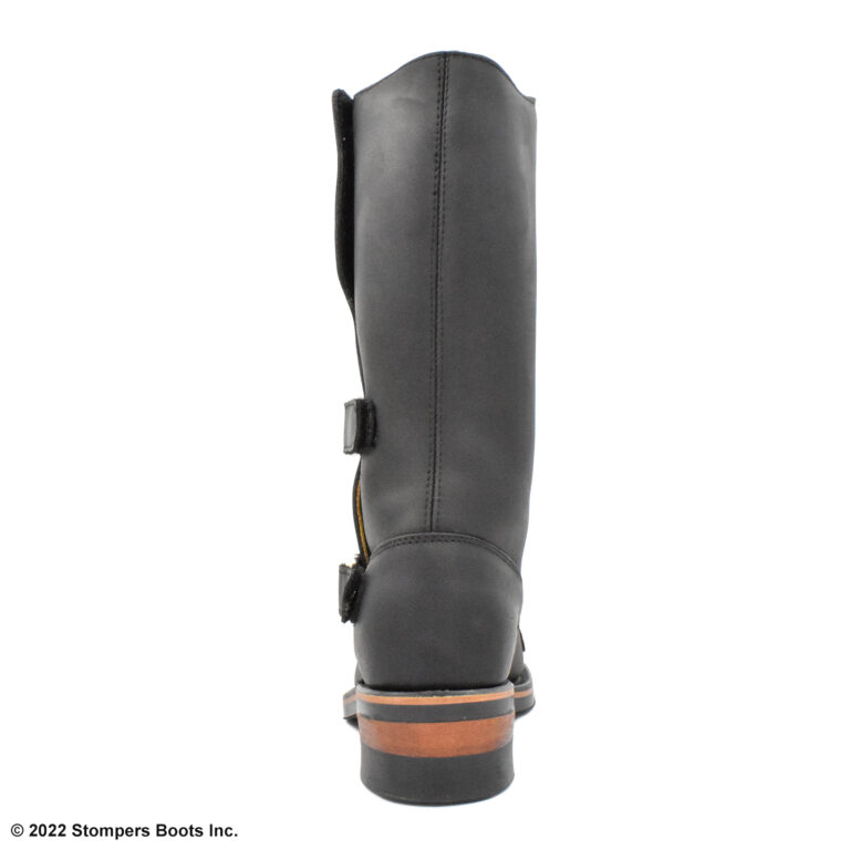Chippewa 12 Inch Rally Black Heel