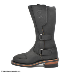 Chippewa 12 Inch Rally Black Lateral