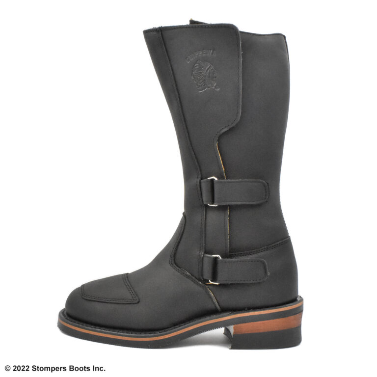 Chippewa 12 Inch Rally Black Lateral