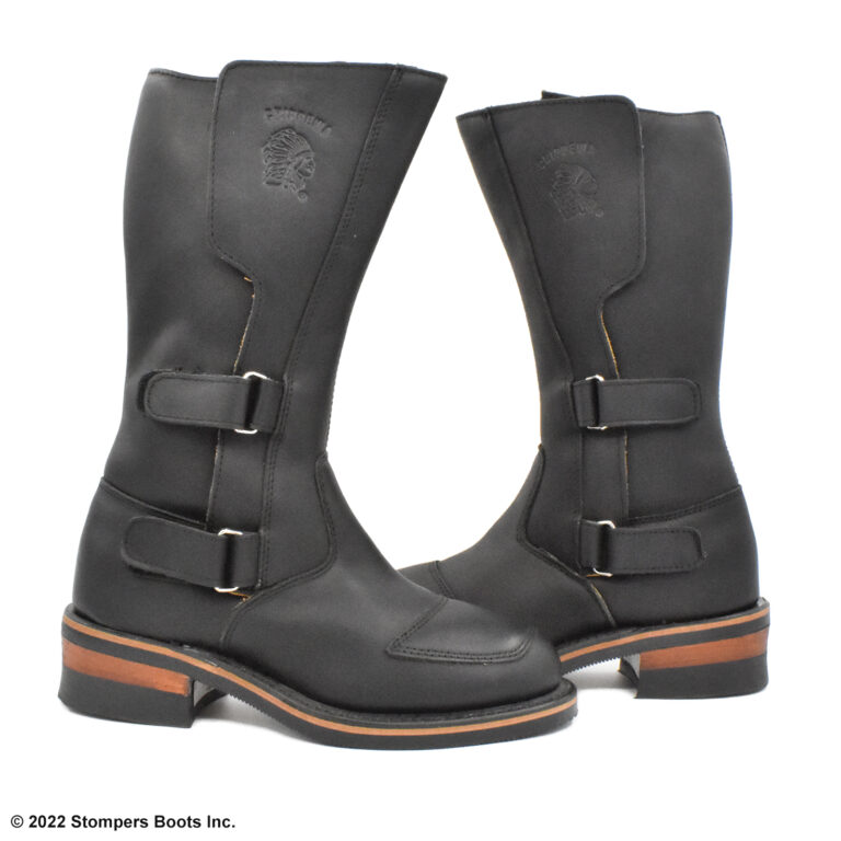 Chippewa 12 Inch Rally Black Main