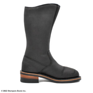 Chippewa 12 Inch Rally Black Medial