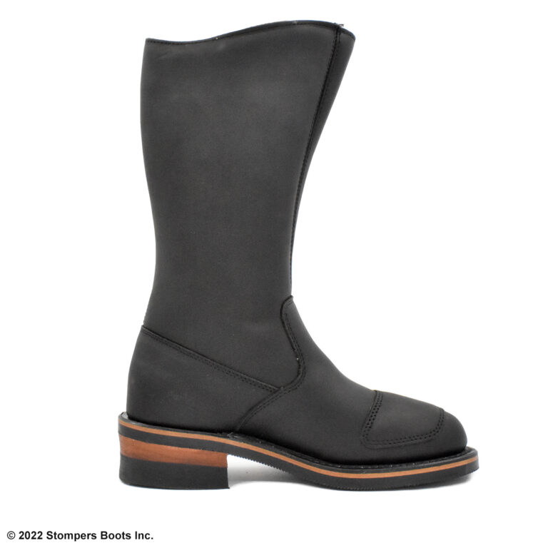 Chippewa 12 Inch Rally Black Medial