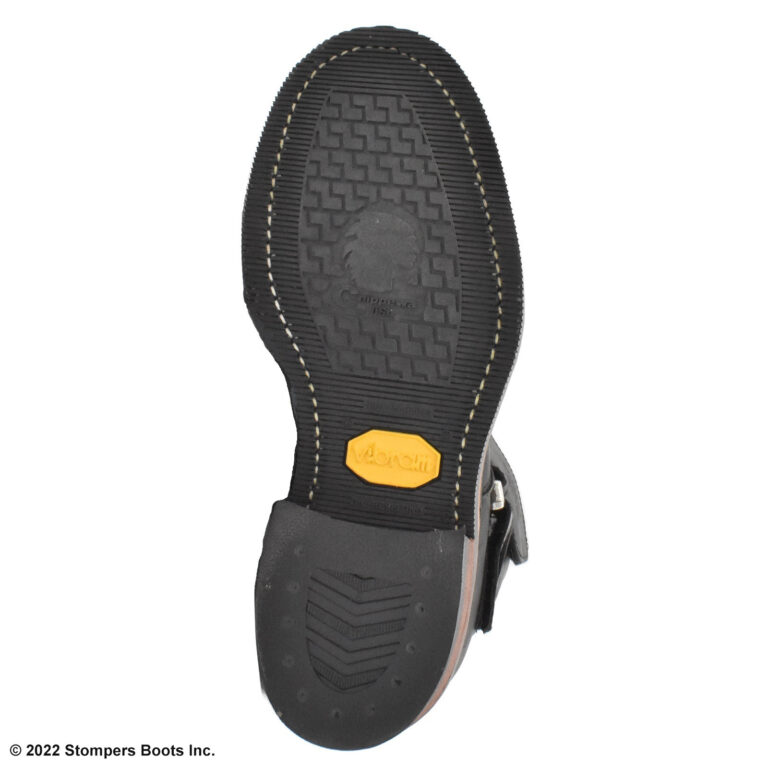 Chippewa 12 Inch Rally Black Sole