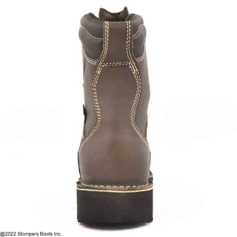 Danner Quarry 8 Inch USA Brown Heel