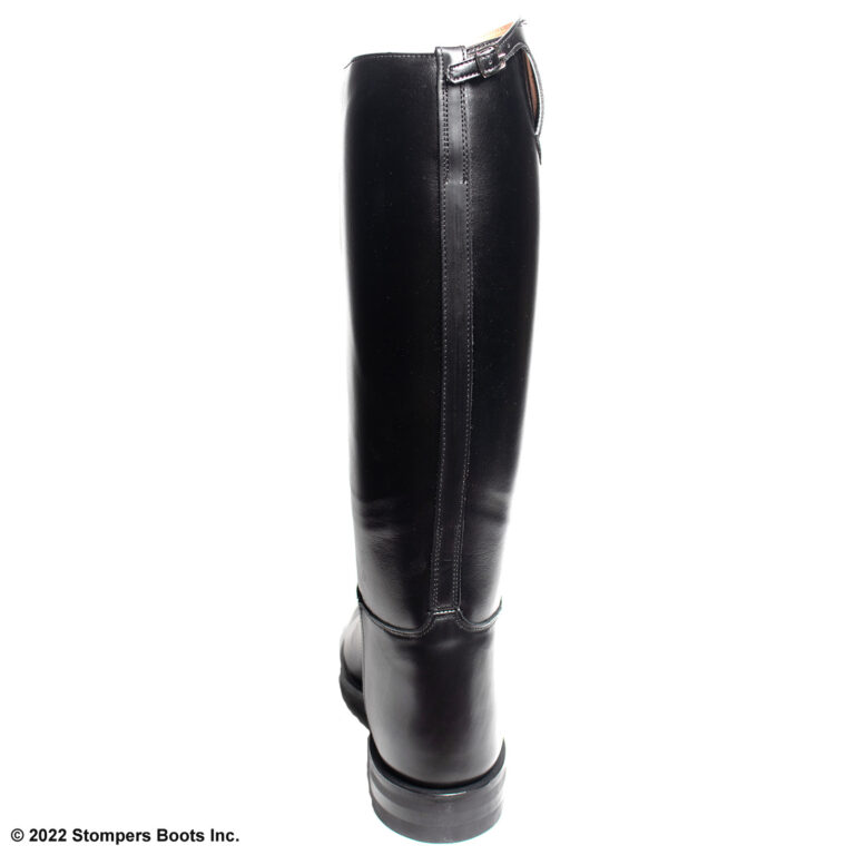 Dehner Bal-Laced Patrol 16 Inch Black Heel