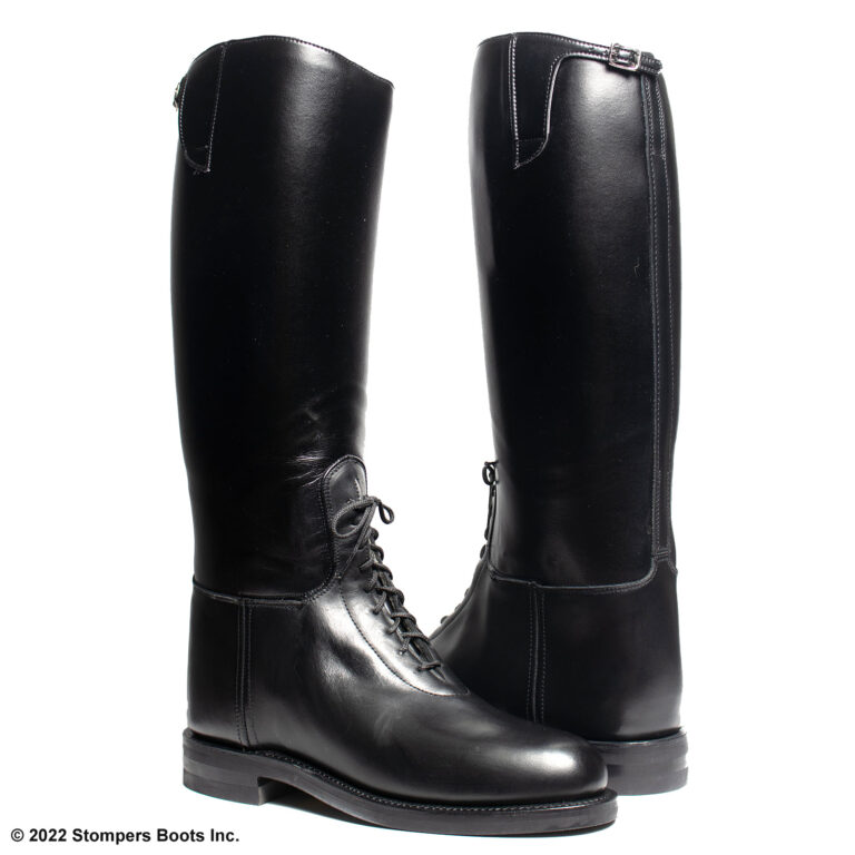 Dehner Bal-Laced Patrol 16 Inch Black Main