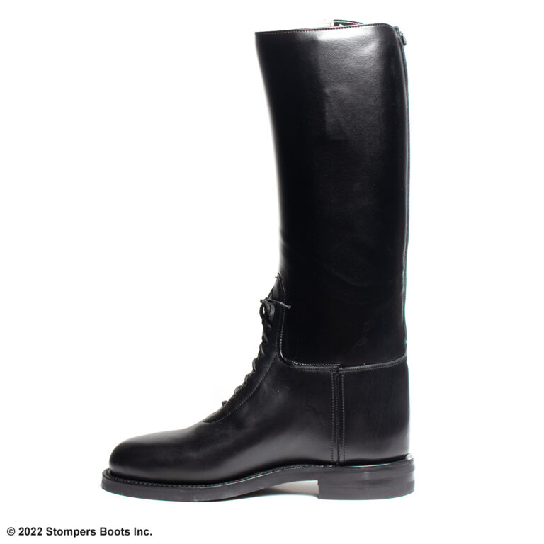 Dehner Bal-Laced Patrol 16 Inch Black Medial