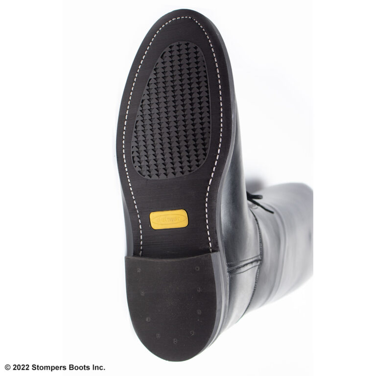Dehner Bal-Laced Patrol 16 Inch Black Sole