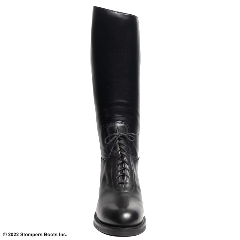 Dehner Bal-Laced Patrol 16 Inch Black Toe