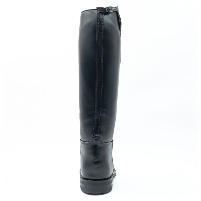 Dehner Patrol 16 Inch Bal Laced Black Heel