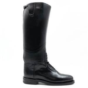 Dehner Patrol 16 Inch Bal Laced Black Lateral Dehner Patrol 16 Inch Bal Laced Black Lateral
