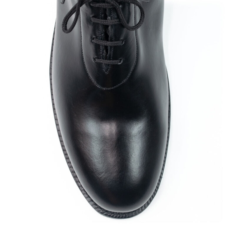 Dehner Patrol 16 Inch Bal Laced Black Top Toe