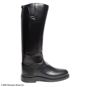 Dehner Dress Patrol Wide Calf 16 Inch Black Lateral