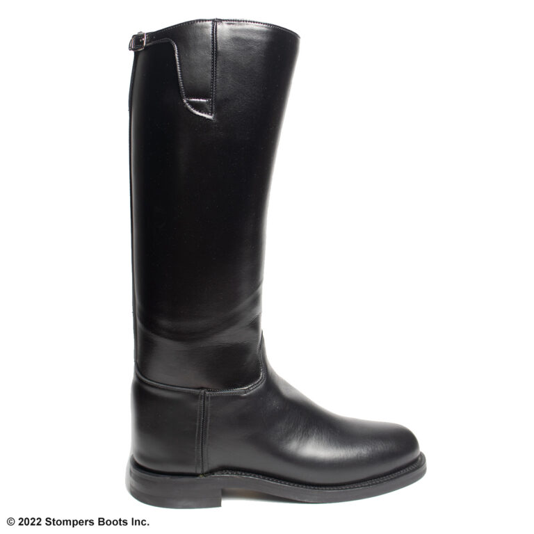 Dehner Dress Patrol Wide Calf 16 Inch Black Lateral