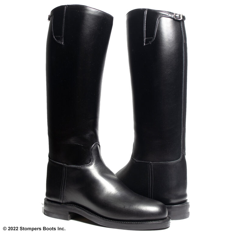 Dehner Dress Patrol Wide Calf 16 Inch Black Main