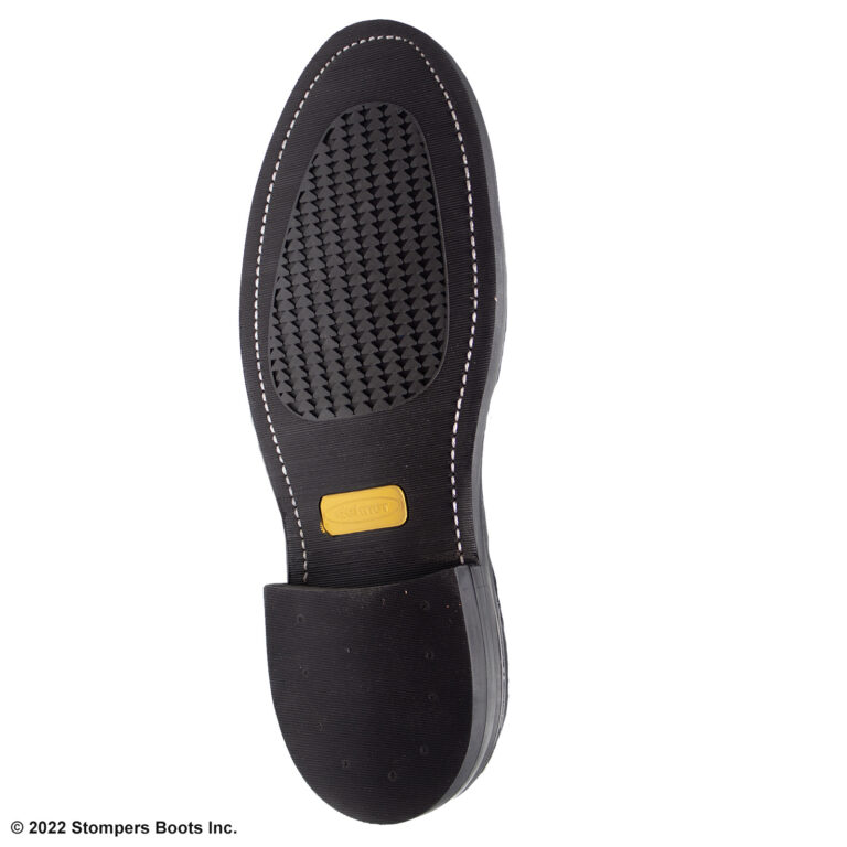 Dehner Dress Patrol Wide Calf 16 Inch Black Sole