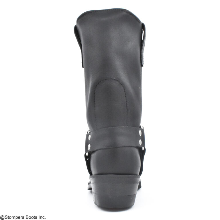 Double H Barry Harness 10 Inch Black Heel