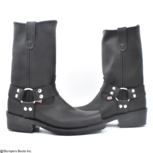 Double H Barry Harness 10 Inch Black Main