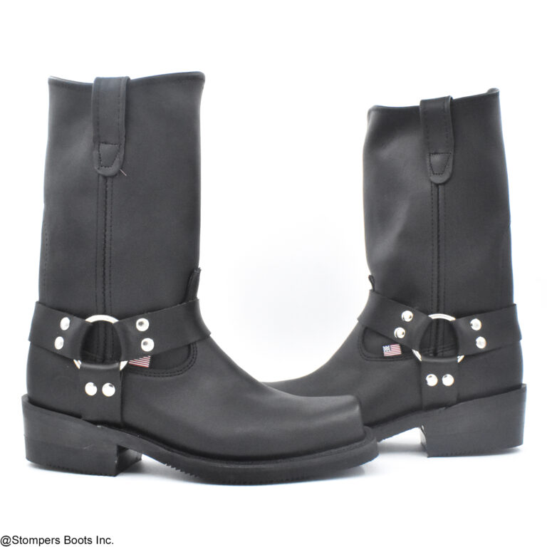 Double H Barry Harness 10 Inch Black Main