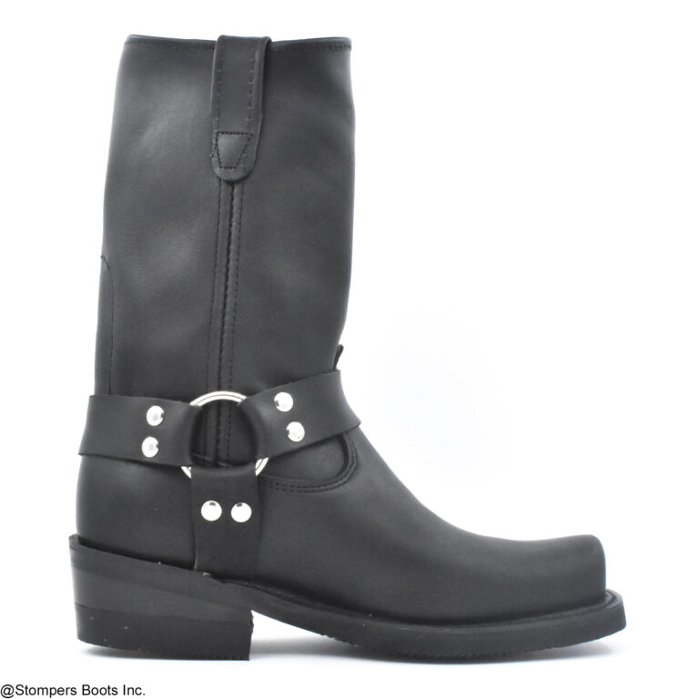 Double H Barry Harness 10 Inch Black Medial
