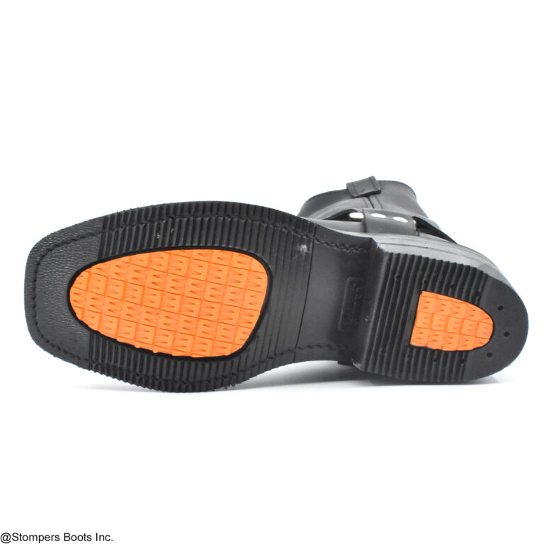 Double H Barry Harness 10 Inch Black Sole