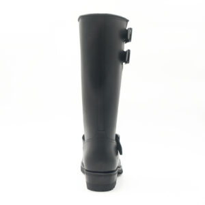 Embossy Engineer Boots Heel