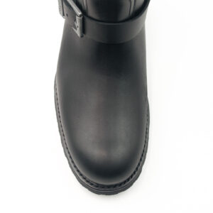 Embossy Engineer Boots Toe Top