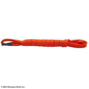 Flat Lace Pair Orange