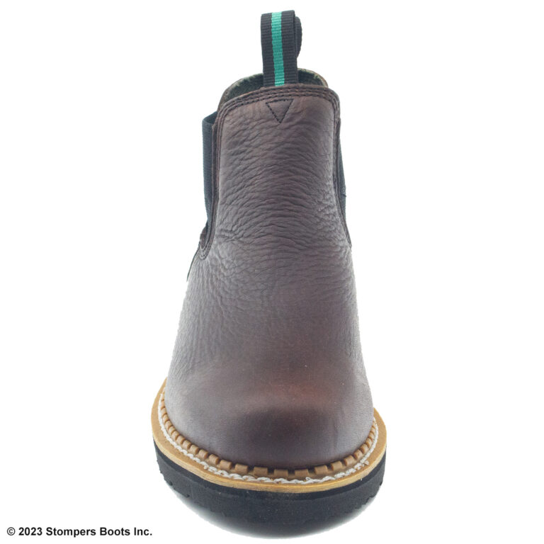 Georgia High Romeo Brown Toe