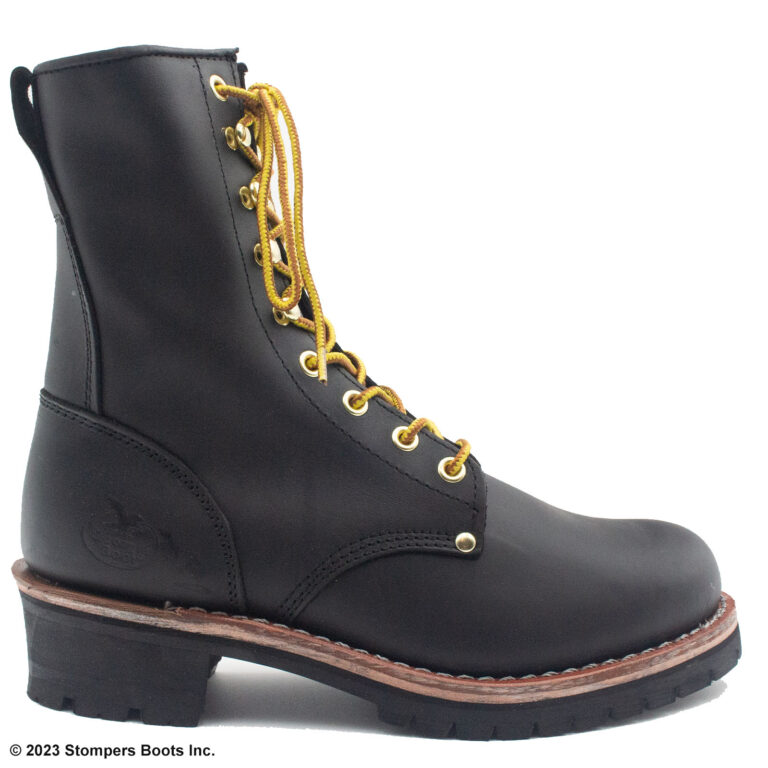 Georgia Logger 8 Inch Black Lateral