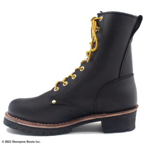 Georgia Logger 8 Inch Black Medial